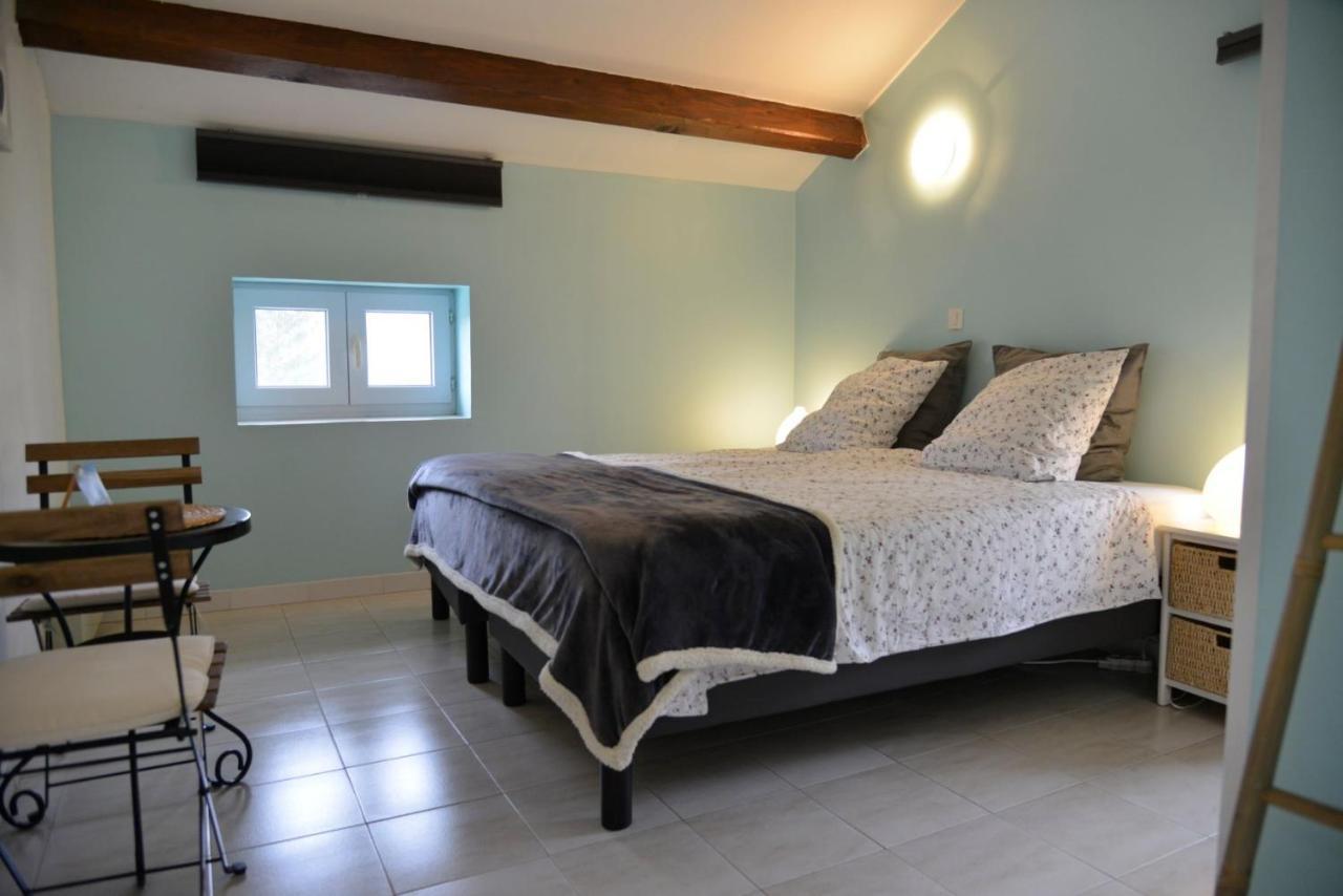 Au Grand Bonheur Bed & Breakfast Besseges Exterior photo