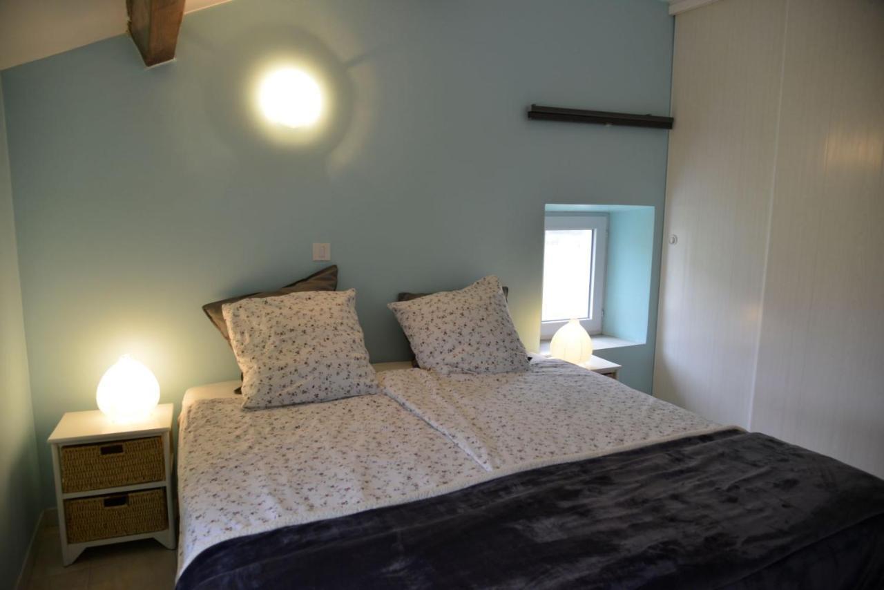 Au Grand Bonheur Bed & Breakfast Besseges Exterior photo