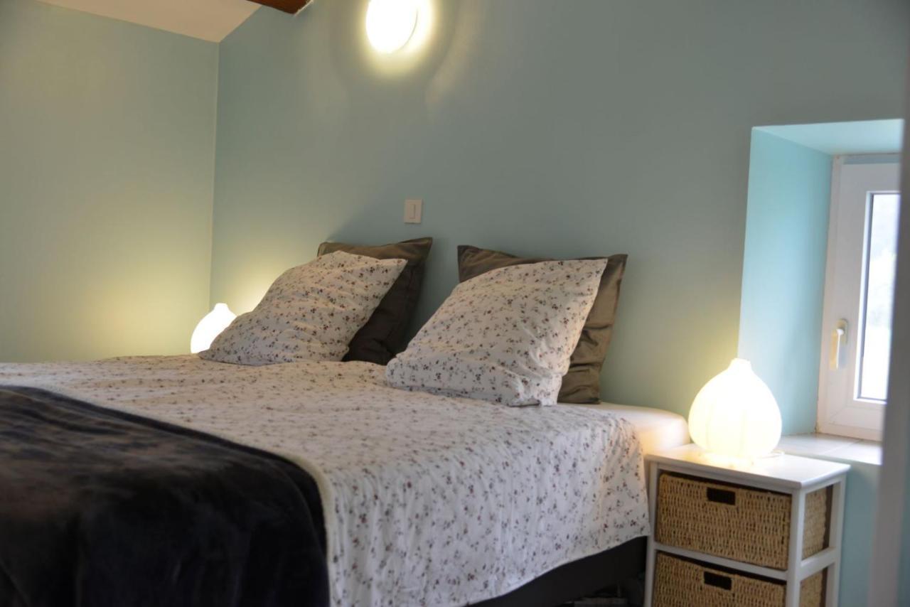 Au Grand Bonheur Bed & Breakfast Besseges Exterior photo