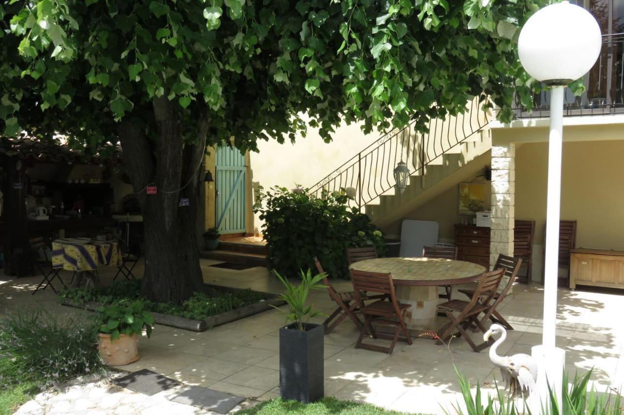 Au Grand Bonheur Bed & Breakfast Besseges Exterior photo