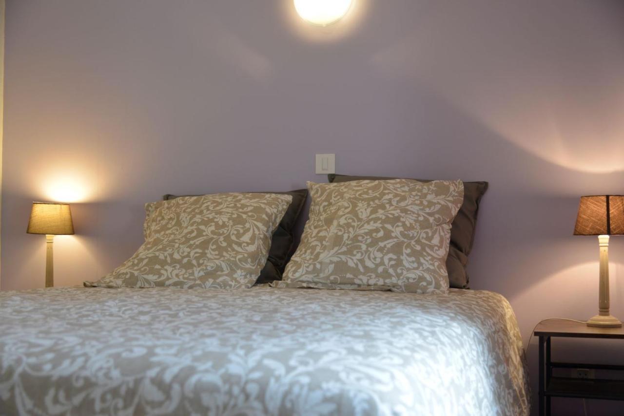 Au Grand Bonheur Bed & Breakfast Besseges Exterior photo