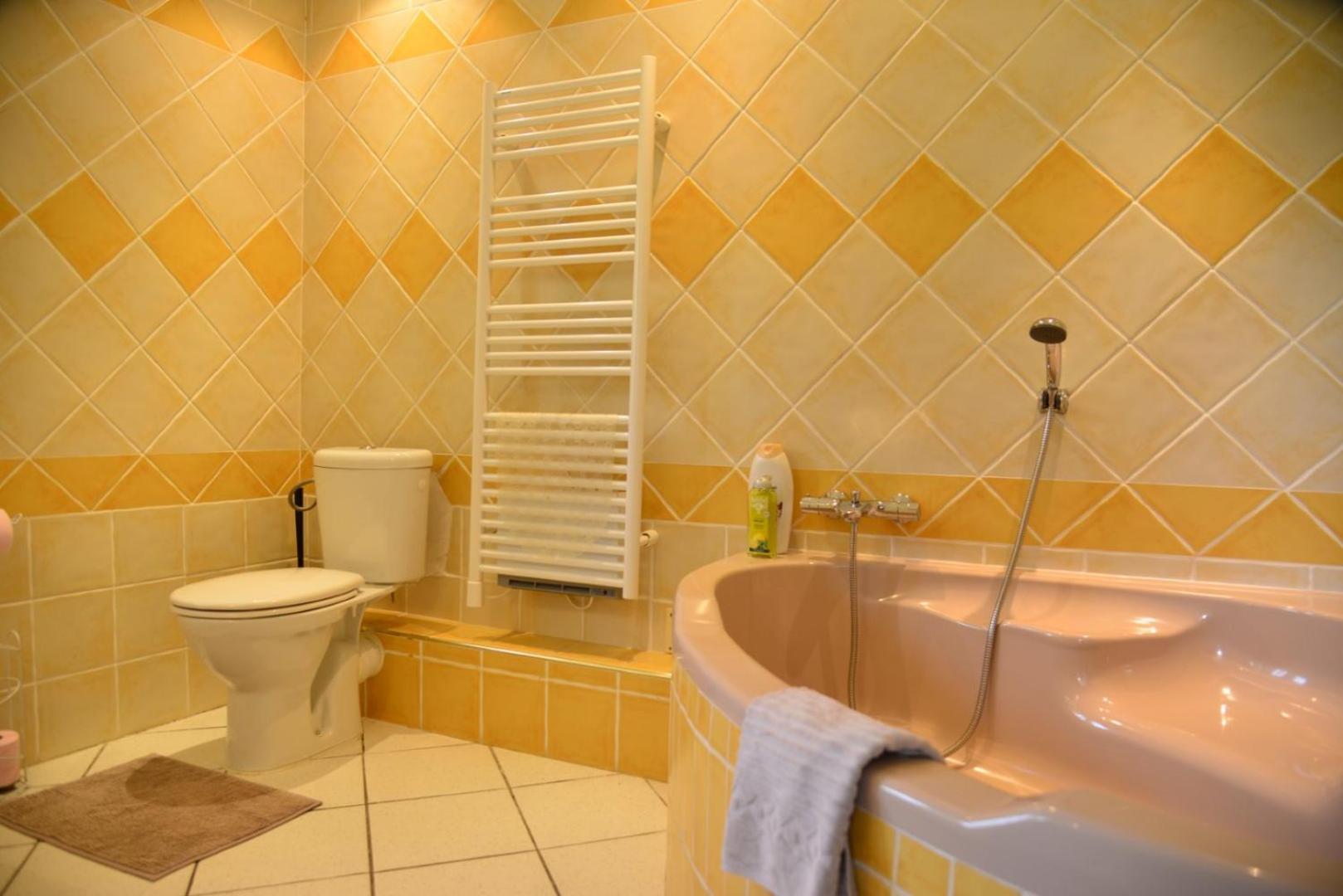 Au Grand Bonheur Bed & Breakfast Besseges Room photo